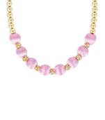 Girls Rose Ethnic Necklace