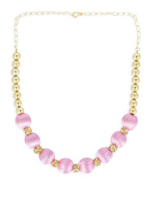 Girls Rose Ethnic Necklace 2