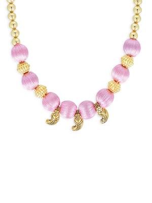 Girls Rose Ethnic Necklace 1