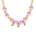 Girls Rose Ethnic Necklace