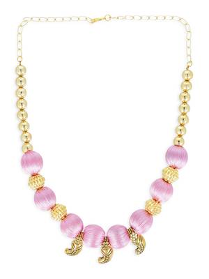 Girls Rose Ethnic Necklace 2