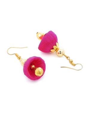 Girls Pink Ethnic Necklace Set 4