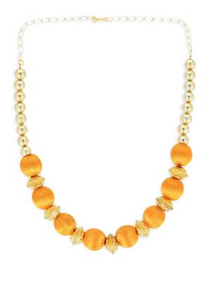 Girls Gold Ethnic Necklace 2