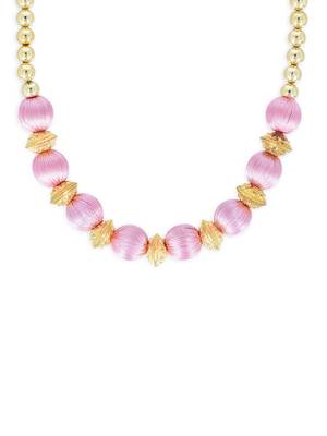 Girls Rose Ethnic Necklace 1
