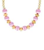 Girls Rose Ethnic Necklace
