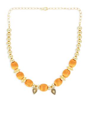 Girls Gold Ethnic Necklace Set 2