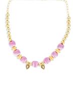 Girls Rose Ethnic Necklace Set