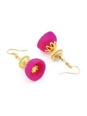 Girls Pink Ethnic Necklace Set 4