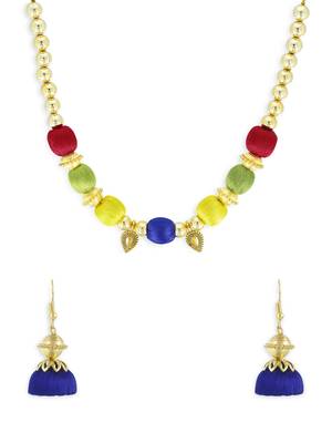 Girls Multi Ethnic Necklace Set 1
