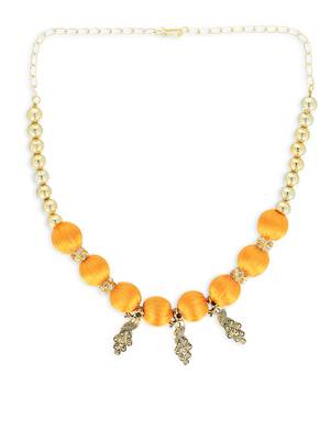 Girls Gold Ethnic Necklace Set 2
