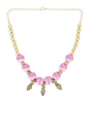Girls Rose Ethnic Necklace Set 2