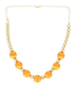 Girls Gold Ethnic Necklace Set 2