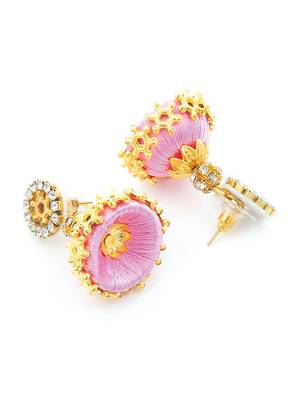 Girls Rose Ethnic Necklace Set 4