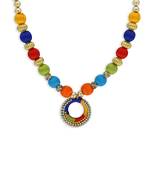 Girls Multi Ethnic Necklace