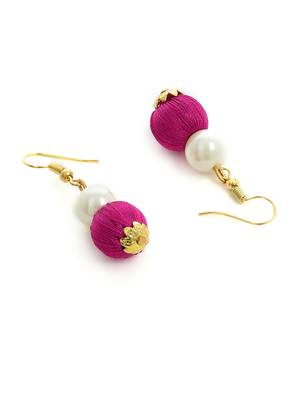 Girls Pink Ethnic Necklace Set 3