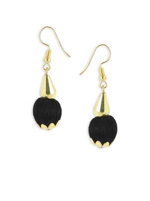 Girls Black Ethnic Necklace Set 2