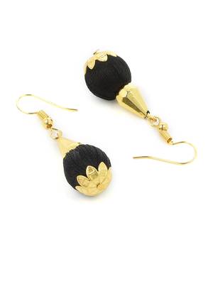 Girls Black Ethnic Necklace Set 3