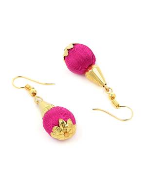 Girls Pink Ethnic Necklace Set 3