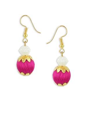 Girls Pink Ethnic Necklace Set 3