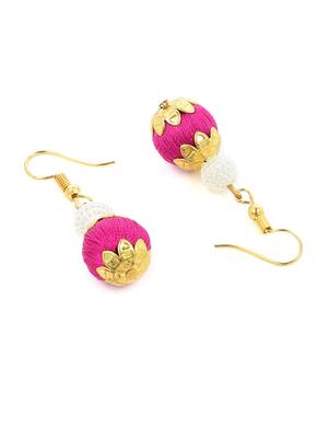 Girls Pink Ethnic Necklace Set 4
