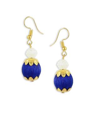 Girls Blue Ethnic Necklace Set 3