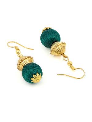 Girls Green Ethnic Necklace Set 4