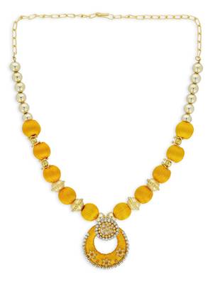 Girls Gold Ethnic Necklace Set 2
