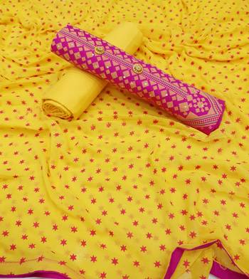 Pink printed cotton salwar 1