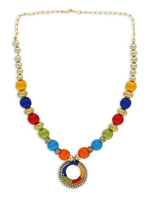 Girls Multi Ethnic Necklace Set 2