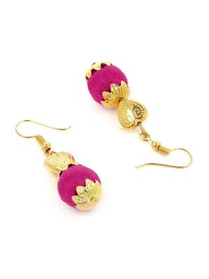 Girls Pink Ethnic Necklace Set 4