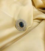 Gold cubic zirconia rings