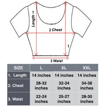 Dancing Girl Maroon  Red Lycra Stretchable Readymade Blouse For Women Short Sleeve 4
