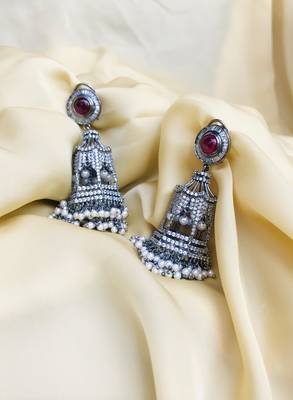 Silver earrings 1