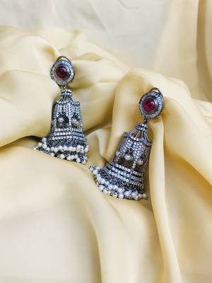 Silver earrings 2