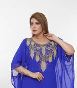 Dubai Kaftan Women Dress Long Gown Farasha Morocco Wear