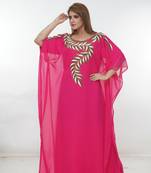 Dubai Kaftan Women Dress Long Gown Farasha Morocco Wear