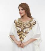 Dubai Kaftan Women Dress Long Gown Farasha Morocco Wear