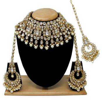 White necklaces 1