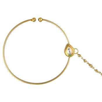 Multicolor Cubic Zirconia Nose Ring 2