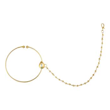 Multicolor Cubic Zirconia Nose Ring 3