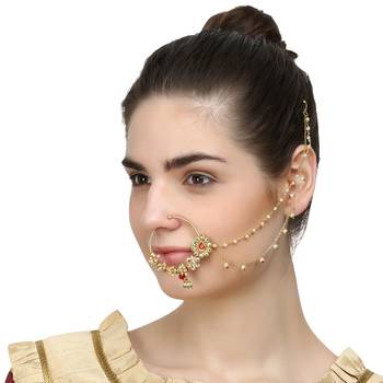 Multicolor Cubic Zirconia Nose Ring 1