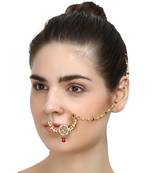 Multicolor Cubic Zirconia Nose Ring