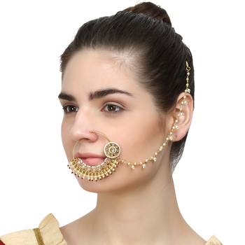 Multicolor Cubic Zirconia Nose Ring 1