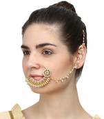 Multicolor Cubic Zirconia Nose Ring