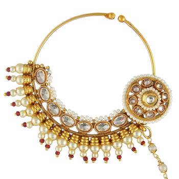 Multicolor Cubic Zirconia Nose Ring 2