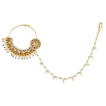 Multicolor Cubic Zirconia Nose Ring 3
