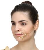 Multicolor Cubic Zirconia Nose Ring