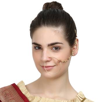 Multicolor Cubic Zirconia Nose Ring 1