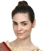 Multicolor Cubic Zirconia Nose Ring