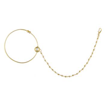 Multicolor Cubic Zirconia Nose Ring 3